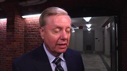 Graham: Pelosi should apologise to AG Barr News Clip
