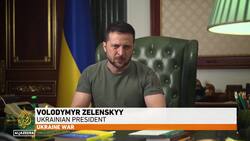 Ukraine finds mass burial site in Izyum after Russians driven out News Clip