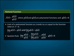 Limits of Rational Functions Instructional Video