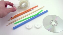 How to Make an Axle for a Balloon Car Instructional Video