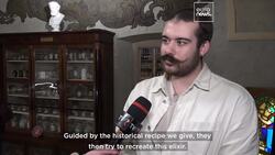 Romanian pharmacy museum reveals secret recipe of 200-year-old magic love potion News Clip