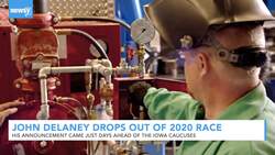 Democratic Presidential Hopeful John Delaney Drops Out Of The Race News Clip