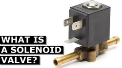 What Is A Solenoid Valve? Instructional Video