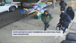 Police: Video shows 4 suspects in Crotona Park, Soundview robberies News Clip