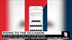 ED Start-Up Ro Wants to Help You Stop Smoking News Clip