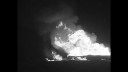 Gas fires burn after well eruption near Corpus Christi, TX News Clip
