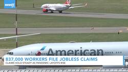 COVID-19 Layoffs Rise As Weekly Jobless Claims Hold Steady News Clip