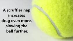 Why Are Tennis Balls Fuzzy? Instructional Video