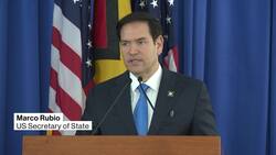 Rubio Defends Revoking Visas for Causing Unrest News Clip