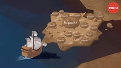 TED-Ed: A brief history of Spanish | Ilan Stavans Instructional Video