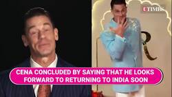John Cena Praises Shah Rukh Khan’s Kindness; Talks About Enjoying Spicy Indian Street Food Instructional Video