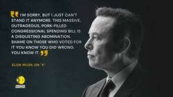 Musk warns Trump's signature legislation will harm the US News Clip