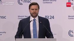 JD Vance Taunts NATO At Munich Summit; European Leaders In Shock News Clip