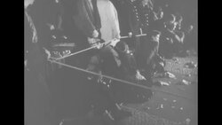 Hungry East Germans marching into West Berlin to get free food parcels from US News Clip