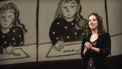 TED: Time traveling with AI to connect with lost loved ones | Amy Kurzweil Instructional Video