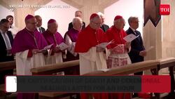 On Cam: Vatican Seals Apostolic Palace, Locks Pope Francis' Residence Ahead Of His Funeral News Clip