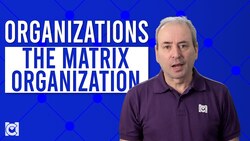 What is the Matrix Organization Model? Instructional Video