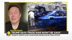 US: Trump's tariff cost Elon Musk $18 billion in Tesla stock News Clip