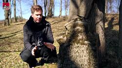 Open Grave in a Forgotten Cemetery Instructional Video
