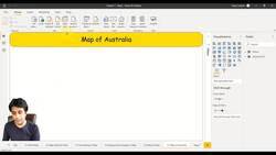 Business Intelligence with Microsoft Power BI - with Material - Creating the Map of Australia in Power BI Instructional Video