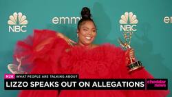 Lizzo Speaks Out on Allegations News Clip