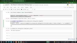 Recommender Systems with Machine Learning - Making Recommendations with Collaborative Filtering Instructional Video