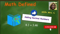 How to Add Decimal Numbers Instructional Video