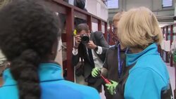 Liz Truss visits British Gas training centre News Clip