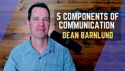5 Components of Human Communication Dean Barnlund Instructional Video