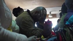 CLEAN : South Africa seeks clues after 21 teens die in a packed bar News Clip