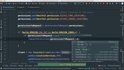 Comprehensive Android Developer Bootcamp - Showing Location Coordinates Instructional Video