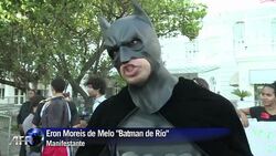 VOICED : Manifestaciones contra el Mundial en Bras News Clip