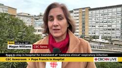 Pope Francis to remain in hospital News Clip