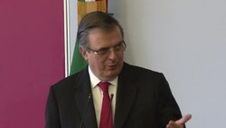 CLEAN : Mexico's Foreign Minister announces no flights will be cancelled News Clip