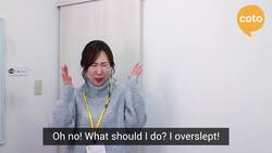 JLPT N3 Grammar - のせい (How to use "because" in a negative way in Japanese) Instructional Video