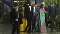 CHOGM - Heads of Government Banquet arrivals News Clip
