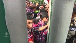 Angry protests in Jakarta after politician jailed News Clip