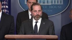 US declares public health emergency from new virus News Clip