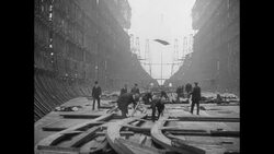 1938: Shipyard - Belfast, Northern Ireland Instructional Video