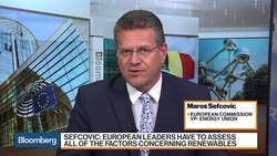 Europe's Energy Chief Says Fighting Climate Change Is an Investment News Clip
