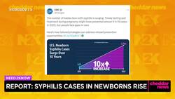 Report: Syphilis Cases In Newborns Rise News Clip