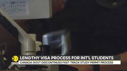Canada Ends Fast-track Visas For Foreign Students Amid India Diplomatic Dispute News Clip