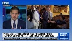 Biden 'feeling fine' after COVID-19 diagnosis, campaign says News Clip
