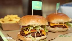 The Battle to Create the Best Meatless Burger Heats Up News Clip