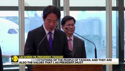China Warns Taiwan Against 'Seeking Independence' News Clip