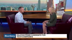 Bandwith CEO Expands Tech Footprint in Raleigh, North Carolina News Clip