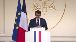 CLEAN : Macron announces a "new strategy" in the face of more frequent forest fires News Clip