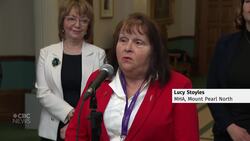 John Abbott breaks HOA rules while showing off political support for his Liberal leadership bid News Clip