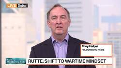 Rutte Says NATO Needs to Have 'Wartime Mindset' News Clip