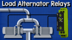 Load alternator relays Instructional Video